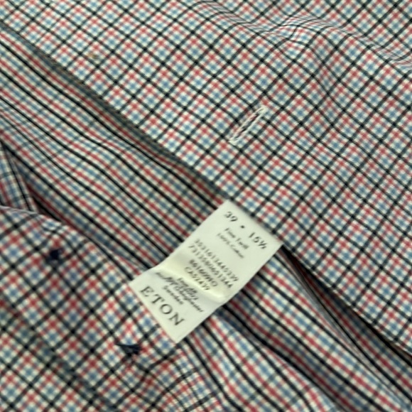 Eton made in Romania - 15.5 contemporary fit- like new! - Picture 5 of 6